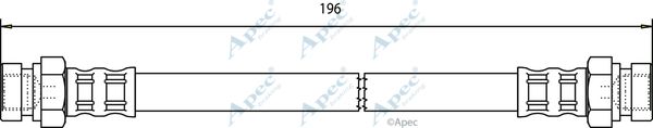 APEC BRAKING Pidurivoolik HOS3609